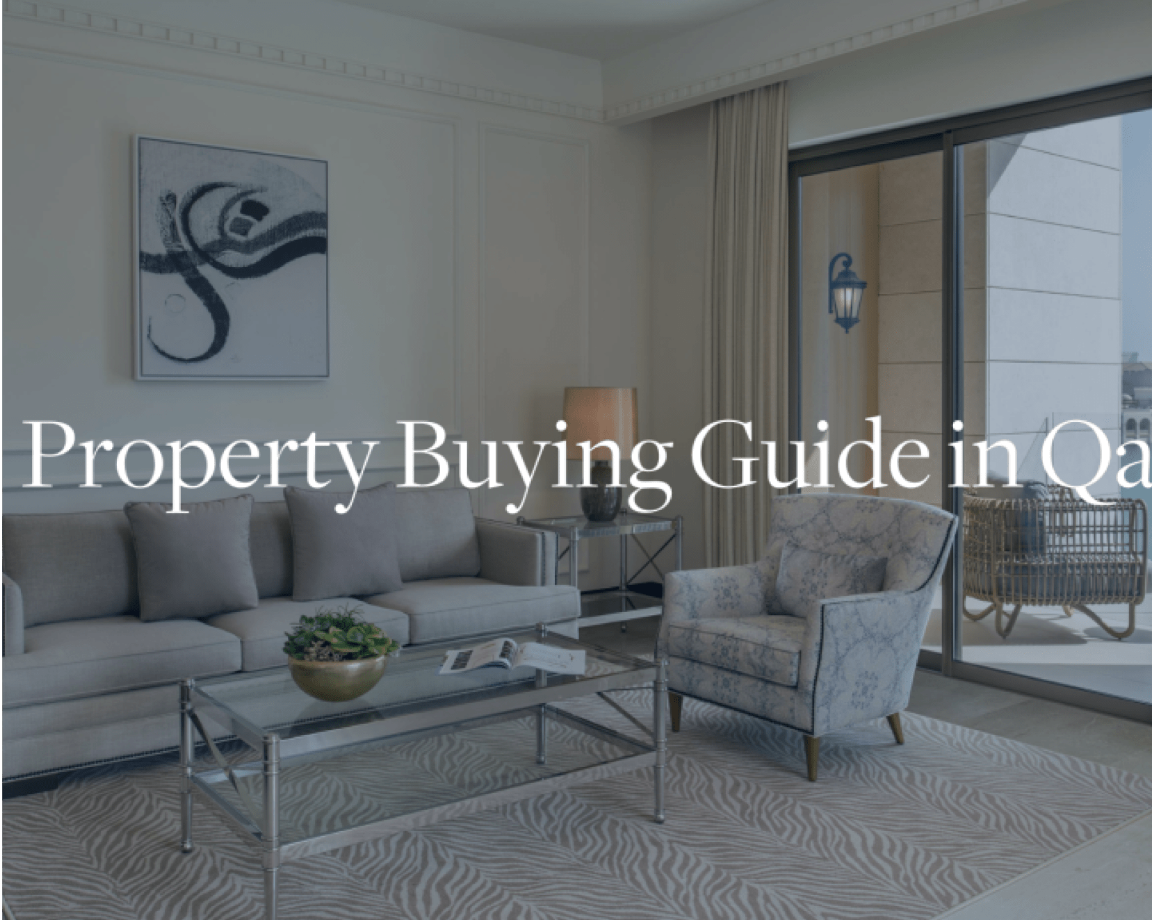 Modern living room Property Buying Guide