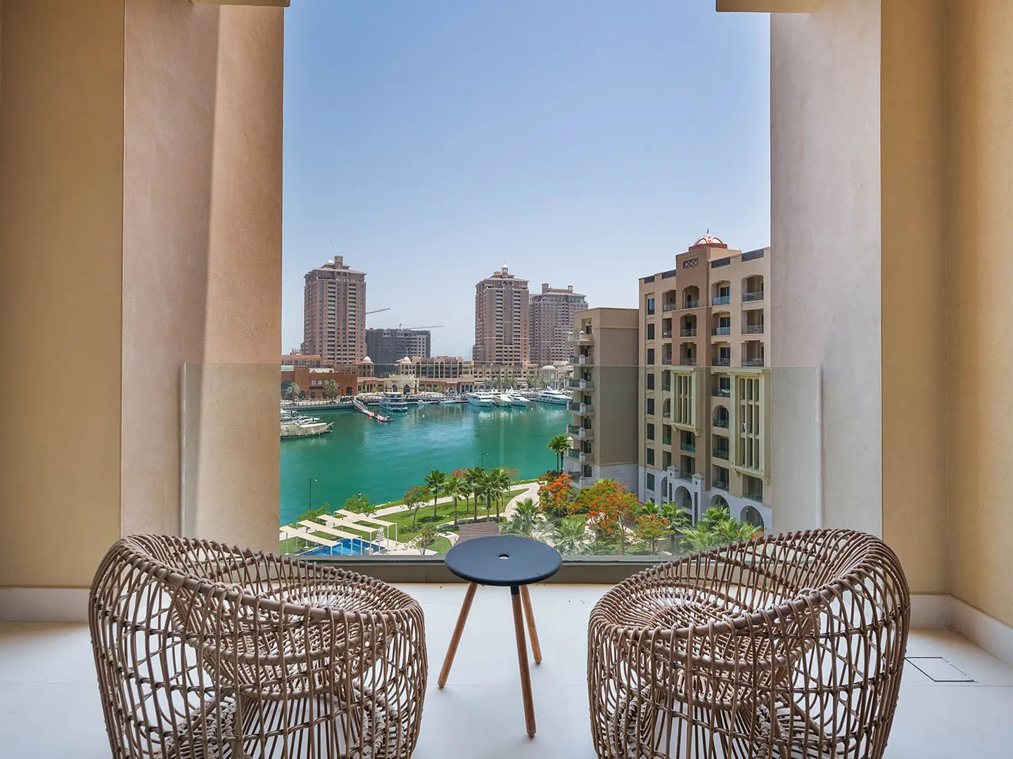 Businessmen standing confidently together