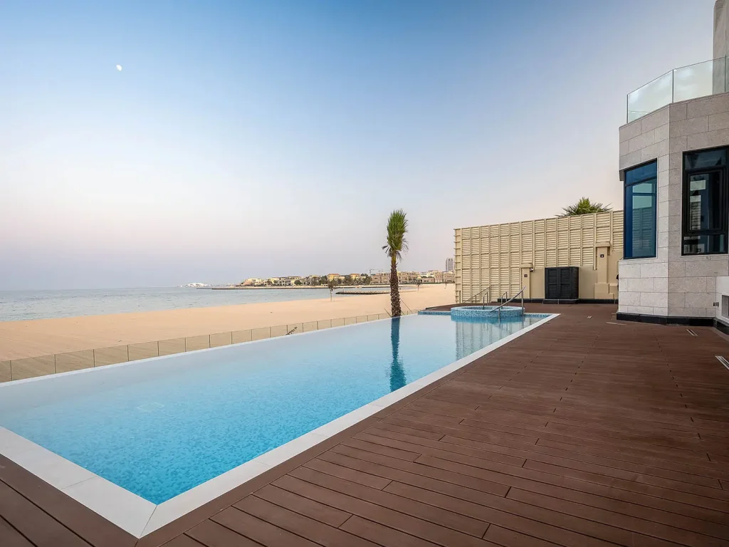 Exquisite and Elegant 9-Bedroom Beachfront Villa