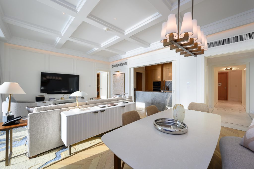 Luxury 2-Bedroom Residence with Sea Views at Four Seasons The Pearl-Qatar