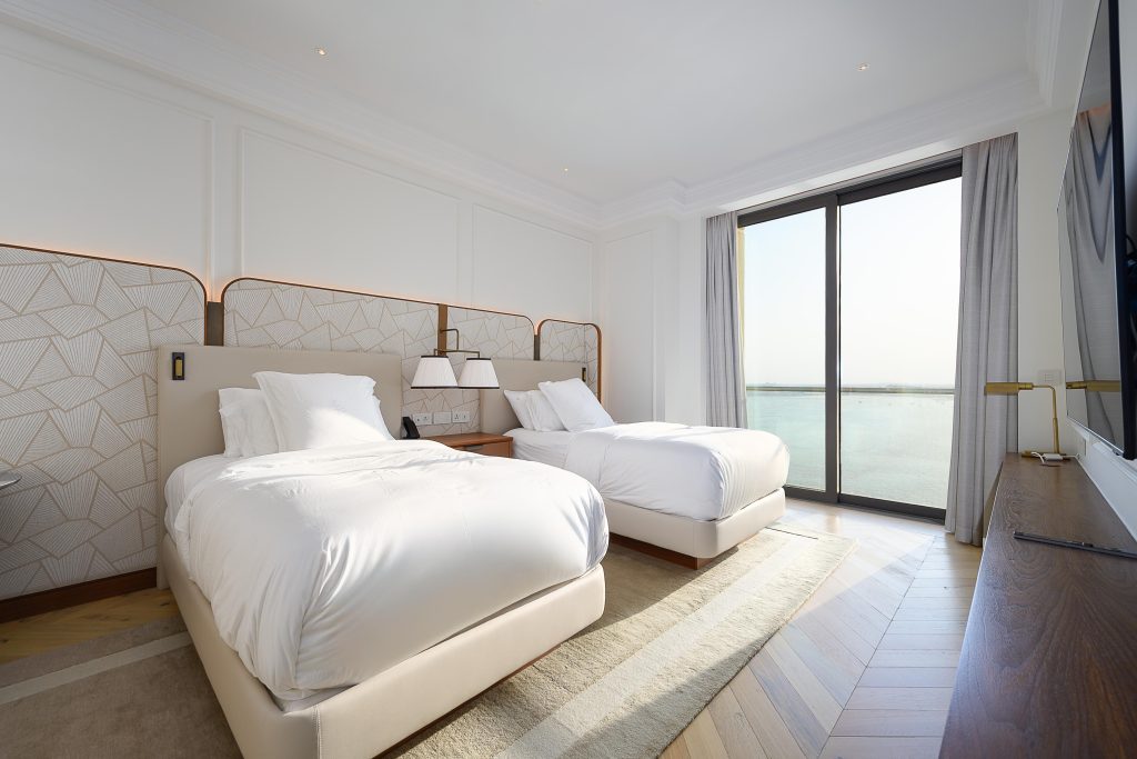 Luxury 2-Bedroom Residence with Sea Views at Four Seasons The Pearl-Qatar