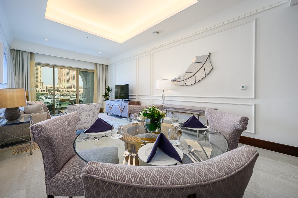 Luxury 1-Bedroom Residence Now Offered for Rent | The St. Regis Marsa Arabia Island, The Pearl – Qatar