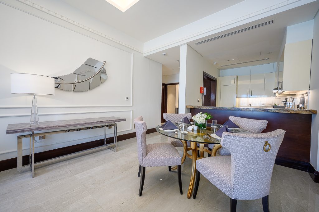 Luxury 1-Bedroom Residence Now Offered for Rent | The St. Regis Marsa Arabia Island, The Pearl – Qatar