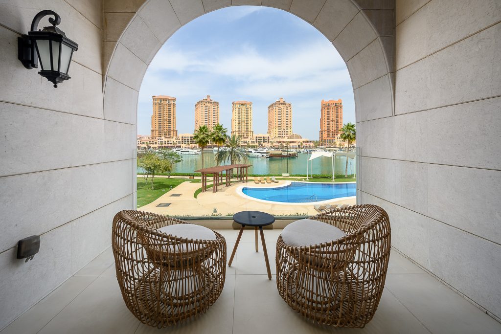 Luxury 1-Bedroom Residence Now Offered for Rent | The St. Regis Marsa Arabia Island, The Pearl – Qatar