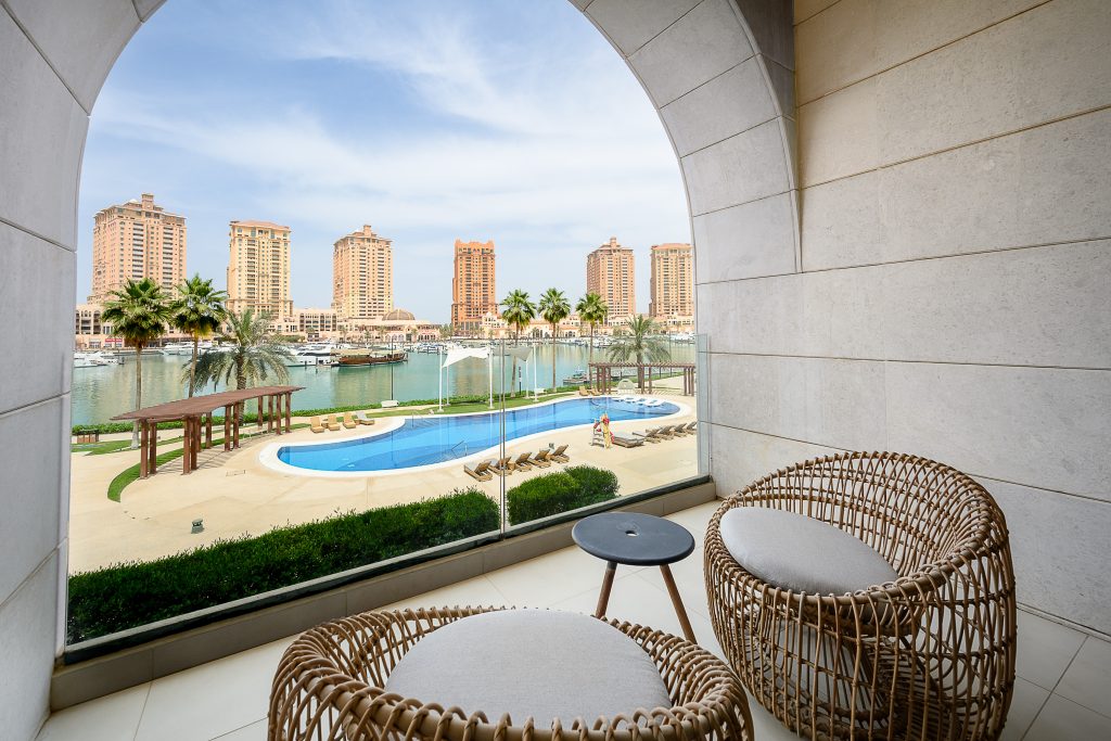 Luxury 1-Bedroom Residence Now Offered for Rent | The St. Regis Marsa Arabia Island, The Pearl – Qatar