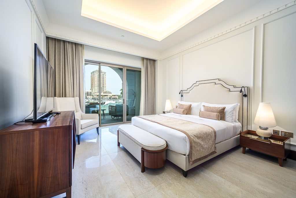 Luxury 1-Bedroom Residence Now Offered for Rent | The St. Regis Marsa Arabia Island, The Pearl – Qatar