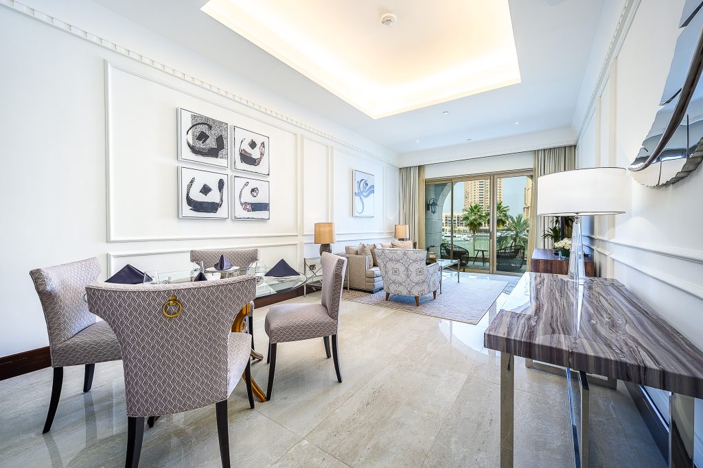 Luxury 1-Bedroom Residence Now Offered for Rent | The St. Regis Marsa Arabia Island, The Pearl – Qatar