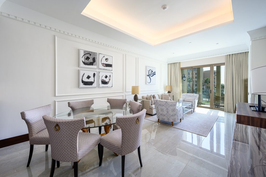 Refined 1-Bedroom Residence at The St. Regis Residences