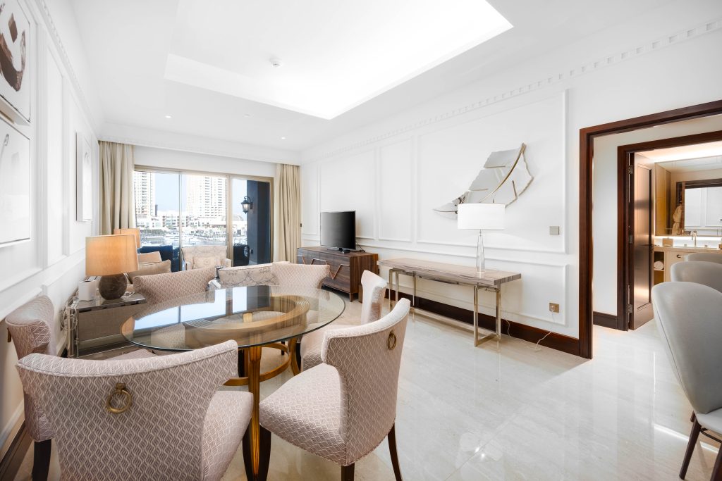 Elegant 3-Bedroom Residence at The St. Regis Residences with Marina Views
