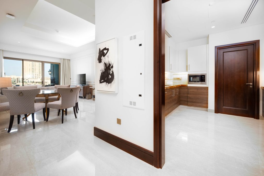 Elegant 3-Bedroom Residence at The St. Regis Residences with Marina Views