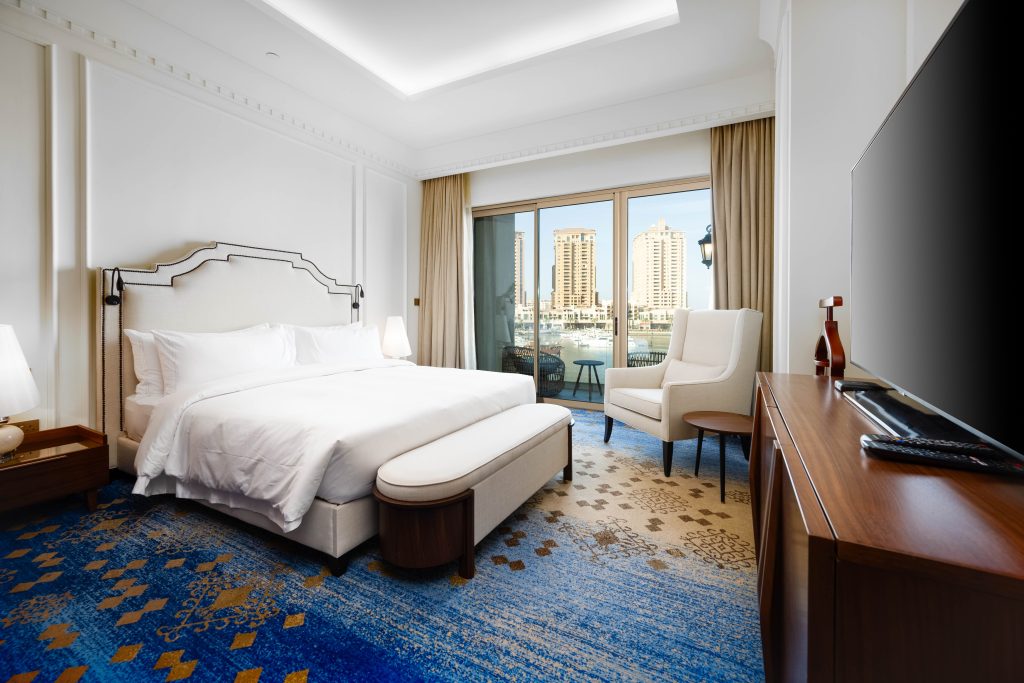 Elegant 3-Bedroom Residence at The St. Regis Residences with Marina Views