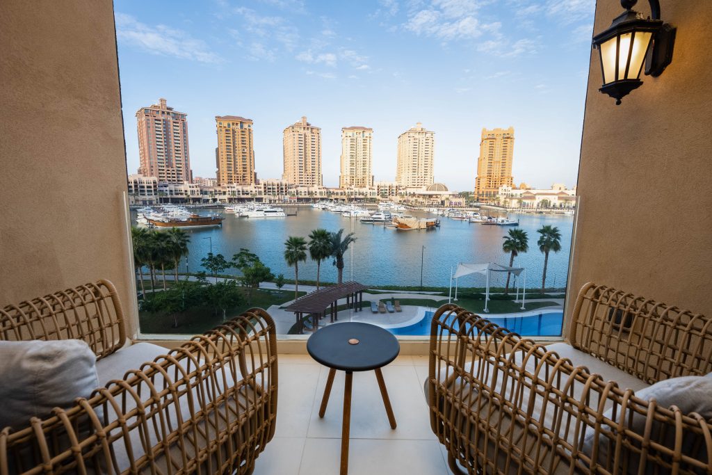 Elegant 3-Bedroom Residence at The St. Regis Residences with Marina Views