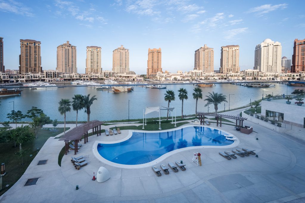 Elegant 3-Bedroom Residence at The St. Regis Residences with Marina Views