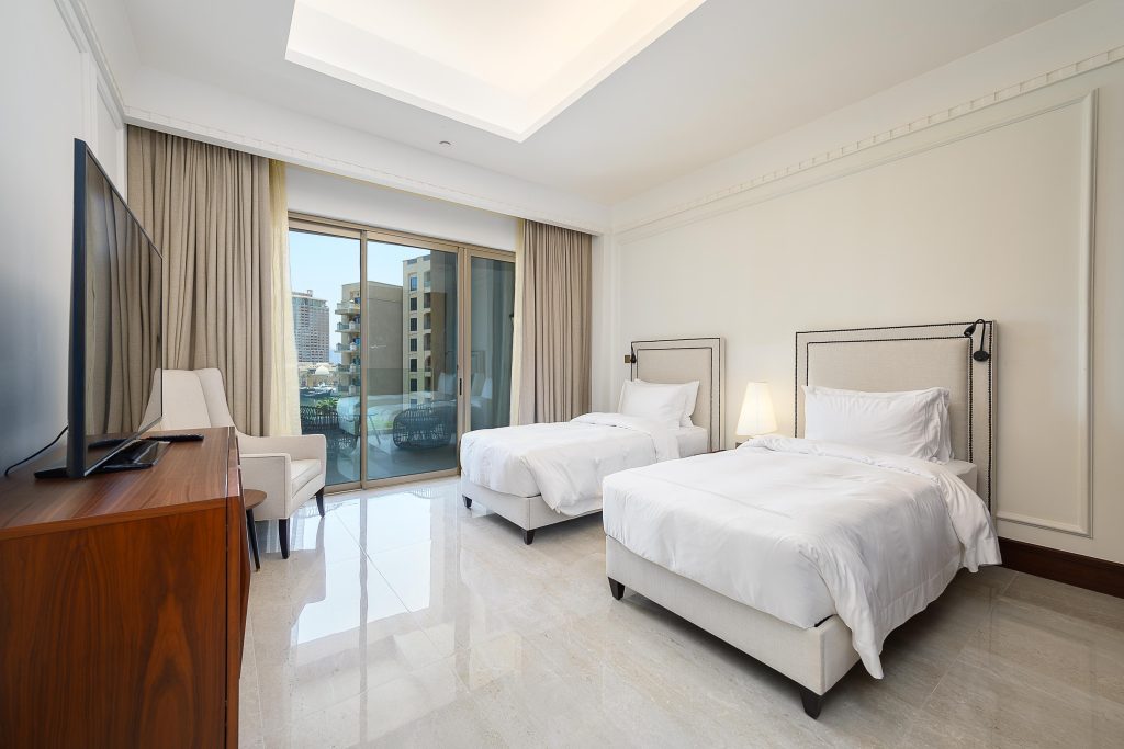 Sophisticated 3-Bedroom Branded Residence for Sale | The St. Regis Marsa Arabia Island, The Pearl-Qatar