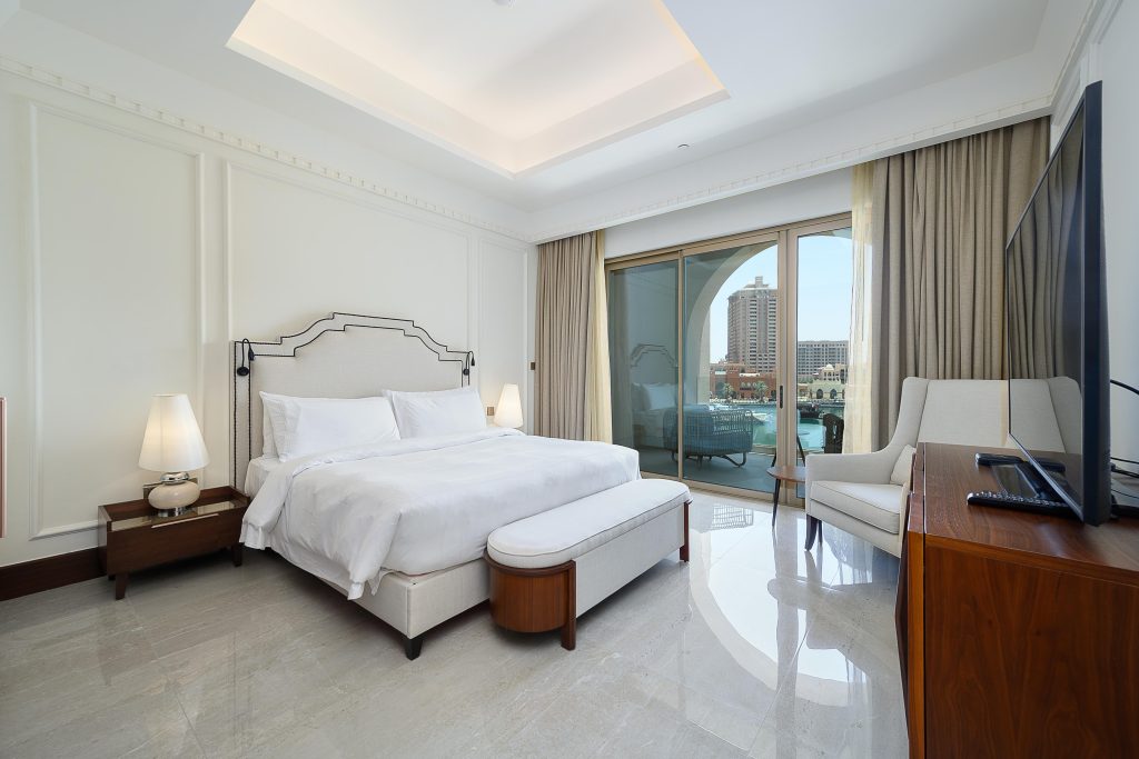 Sophisticated 3-Bedroom Branded Residence for Sale | The St. Regis Marsa Arabia Island, The Pearl-Qatar