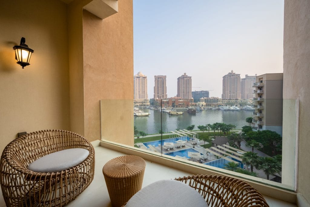 Elegant Fully Furnished Two-Bedroom Residence at The St. Regis Marsa Arabia Island, The Pearl – Qatar