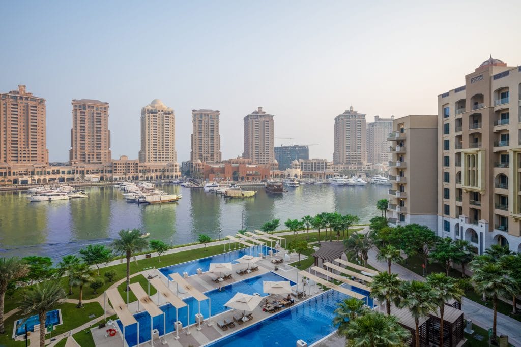 Elegant Fully Furnished Two-Bedroom Residence at The St. Regis Marsa Arabia Island, The Pearl – Qatar