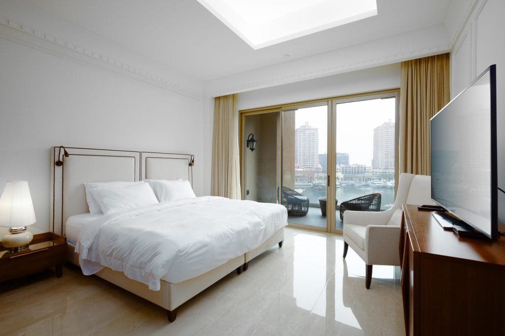 Elegant Fully Furnished Two-Bedroom Residence at The St. Regis Marsa Arabia Island, The Pearl – Qatar
