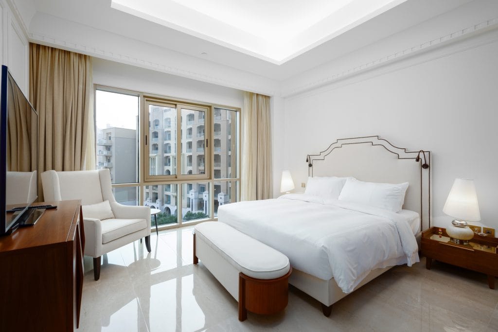 Elegant Fully Furnished Two-Bedroom Residence at The St. Regis Marsa Arabia Island, The Pearl – Qatar