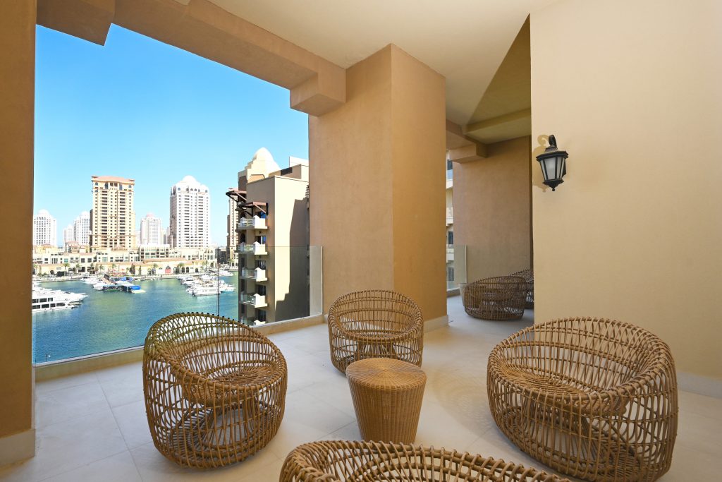 Refined 2-Bedroom Living at The St. Regis Marsa Arabia Island, The Pearl-Qatar