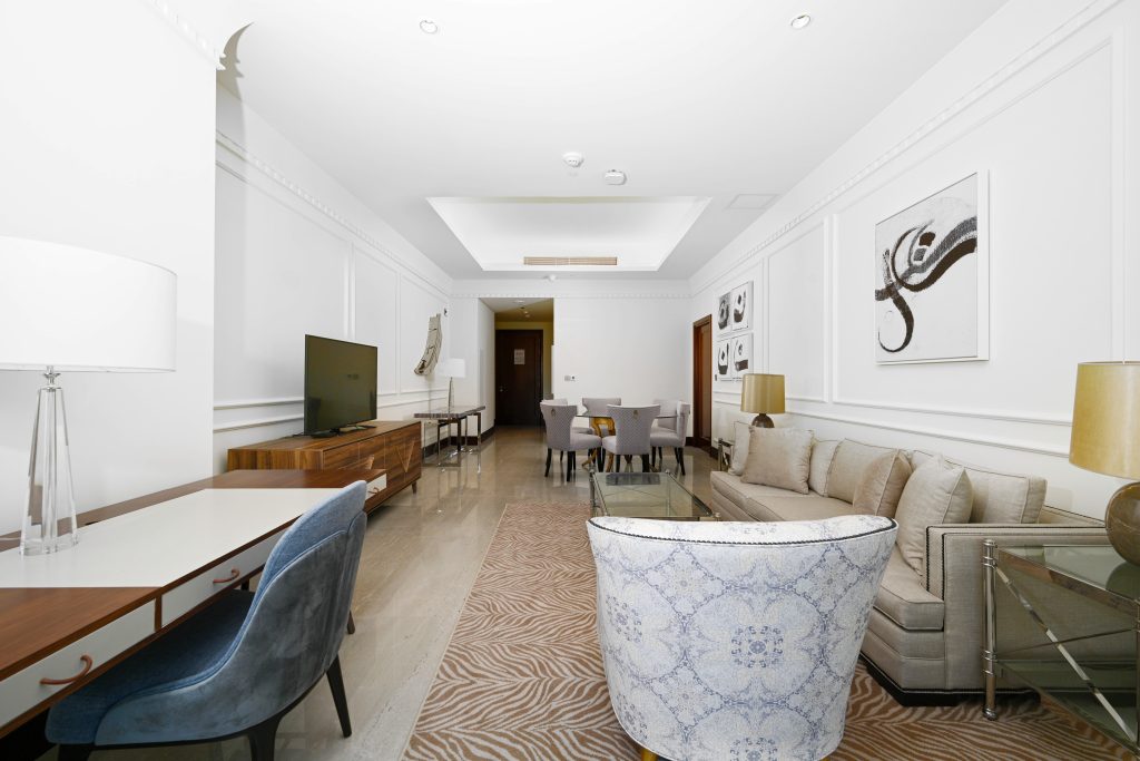 Refined 2-Bedroom Living at The St. Regis Marsa Arabia Island, The Pearl-Qatar