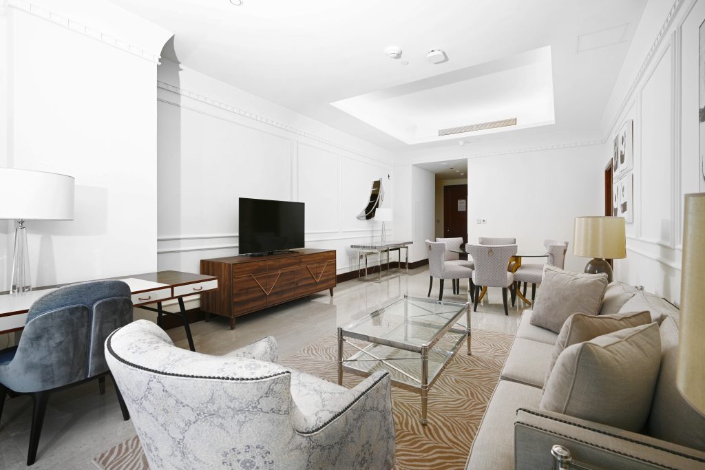 Refined 2-Bedroom Living at The St. Regis Marsa Arabia Island, The Pearl-Qatar