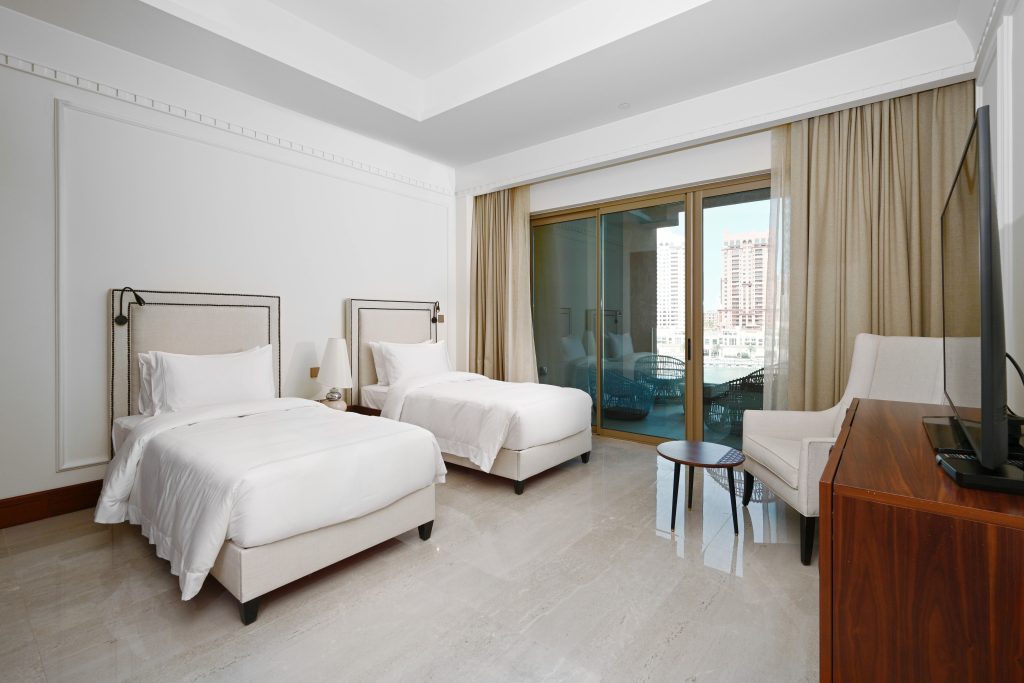 Refined 2-Bedroom Living at The St. Regis Marsa Arabia Island, The Pearl-Qatar