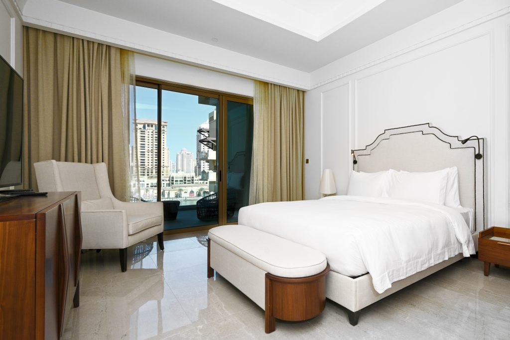 Refined 2-Bedroom Living at The St. Regis Marsa Arabia Island, The Pearl-Qatar