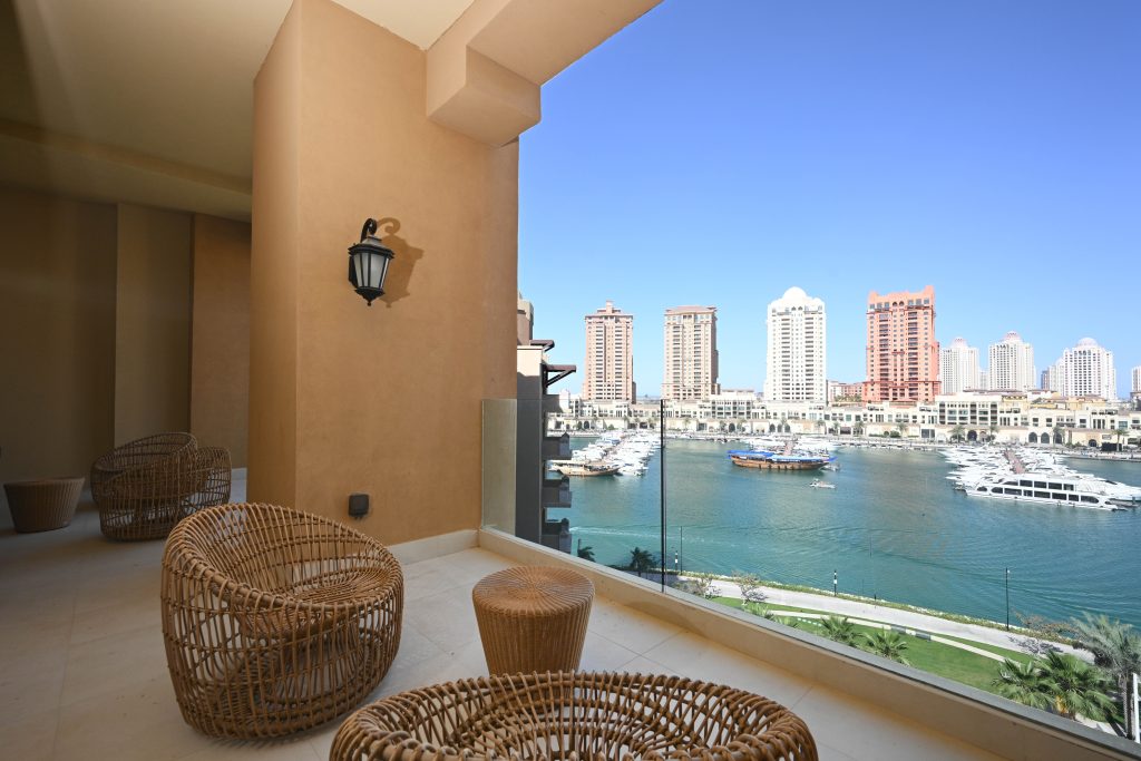 Refined 2-Bedroom Living at The St. Regis Marsa Arabia Island, The Pearl-Qatar