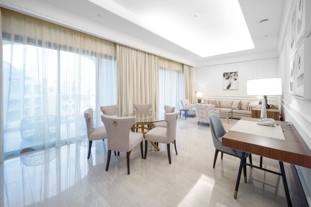 Exquisite 3-Bedroom Penthouse at The St. Regis Marsa Arabia Island, The Pearl – Qatar