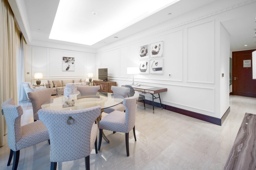 Exquisite 3-Bedroom Penthouse at The St. Regis Marsa Arabia Island, The Pearl – Qatar