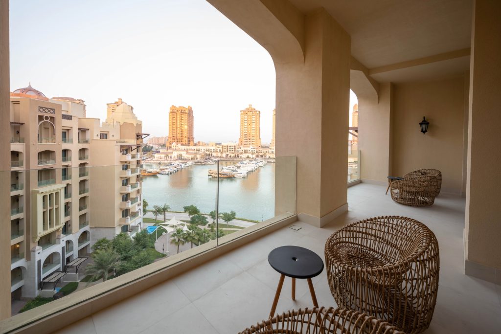 Exquisite 3-Bedroom Penthouse at The St. Regis Marsa Arabia Island, The Pearl – Qatar