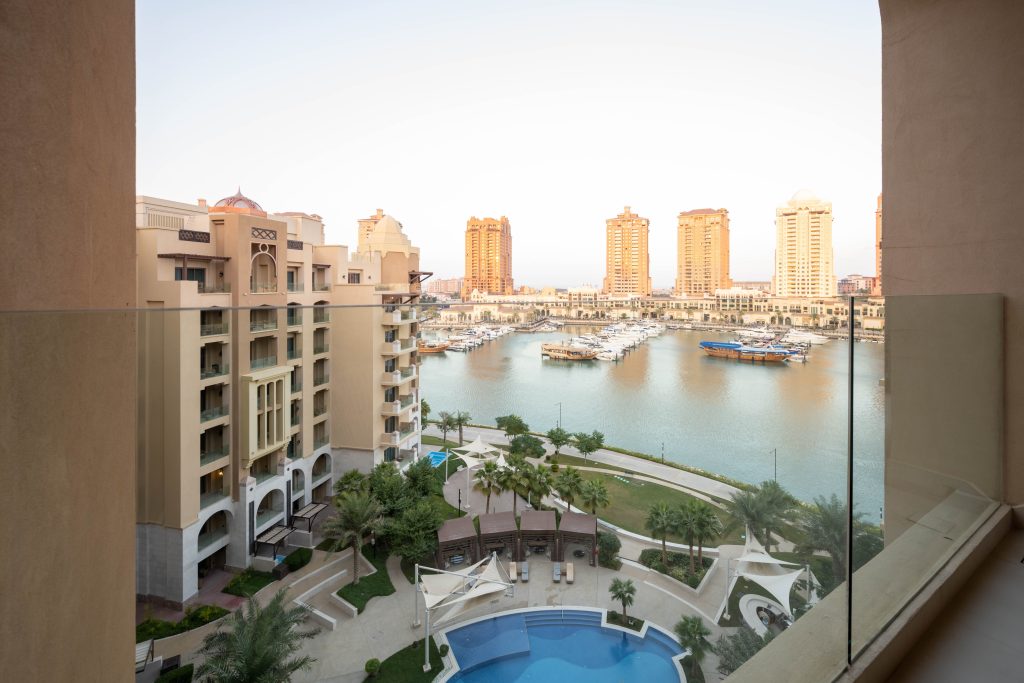 Luxury 2-Bedroom Residence for Rent at The St. Regis Marsa Arabia Island, The Pearl – Qatar