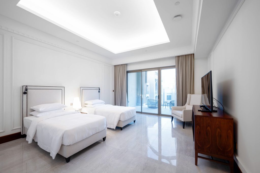 Exquisite 3-Bedroom Penthouse at The St. Regis Marsa Arabia Island, The Pearl – Qatar