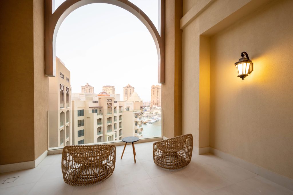 Exquisite 3-Bedroom Penthouse at The St. Regis Marsa Arabia Island, The Pearl – Qatar