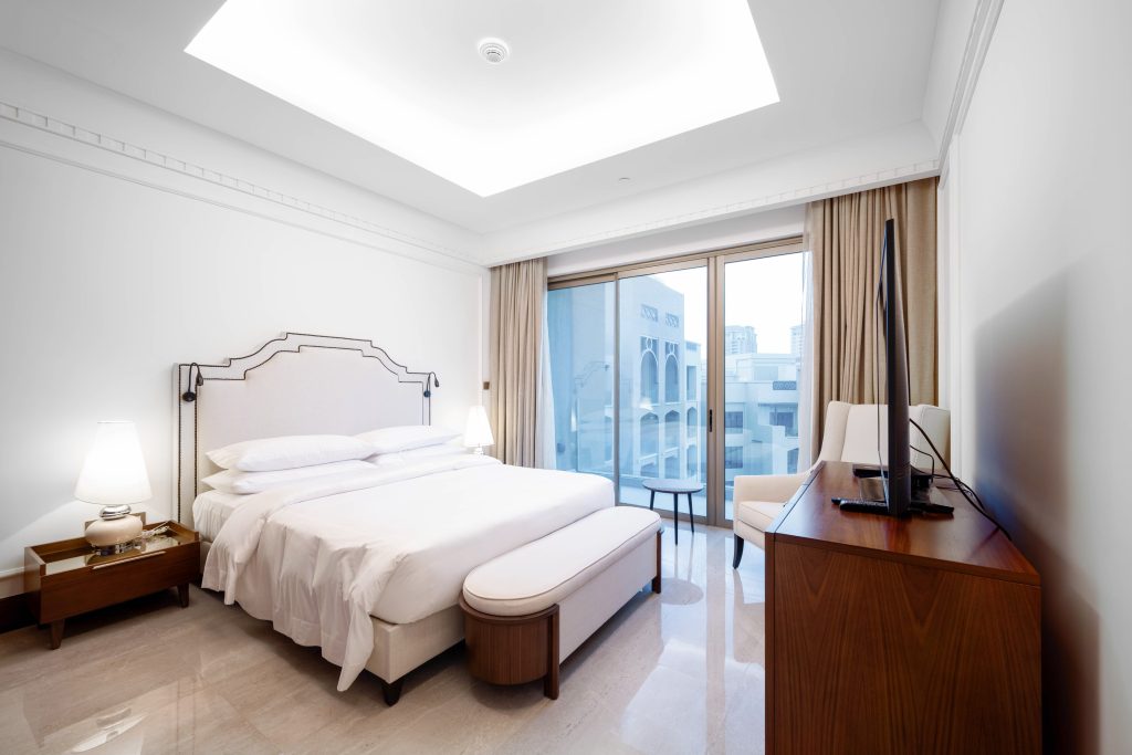 Exquisite 3-Bedroom Penthouse at The St. Regis Marsa Arabia Island, The Pearl – Qatar