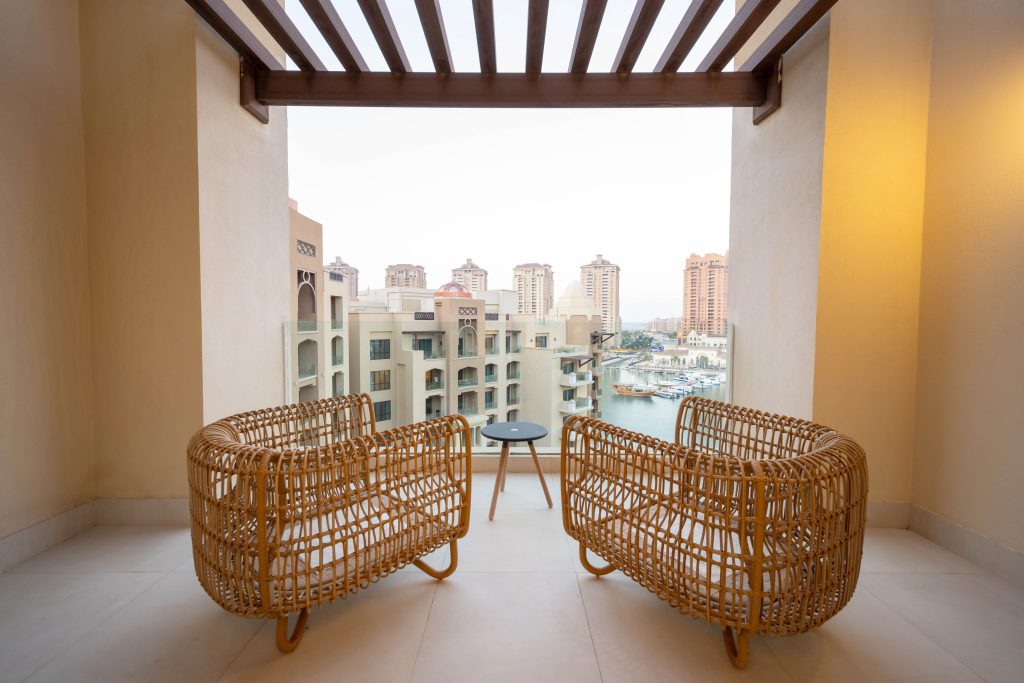 Exquisite 3-Bedroom Penthouse at The St. Regis Marsa Arabia Island, The Pearl – Qatar