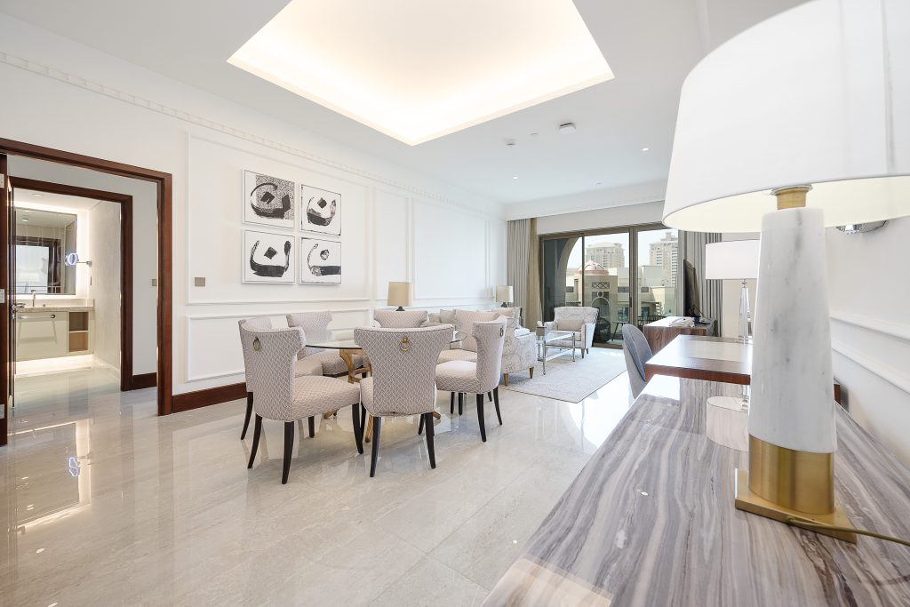 Prestigious 3-Bedroom Branded Apartment | The St. Regis Marsa Arabia Island, The Pearl – Qatar