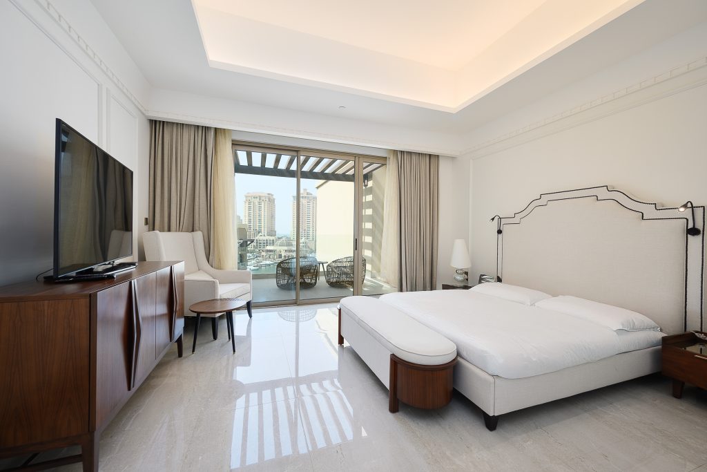 Prestigious 3-Bedroom Branded Apartment | The St. Regis Marsa Arabia Island, The Pearl – Qatar