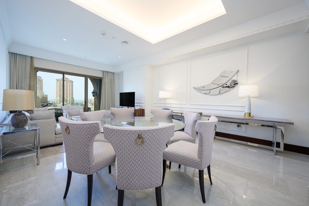Prestigious 3-Bedroom Branded Apartment | The St. Regis Marsa Arabia Island, The Pearl – Qatar