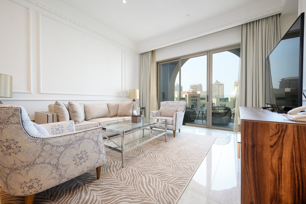 Prestigious 3-Bedroom Branded Apartment | The St. Regis Marsa Arabia Island, The Pearl – Qatar