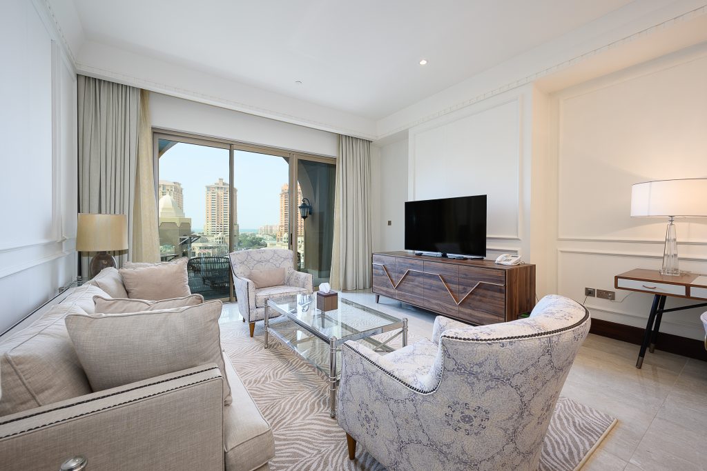 Prestigious 3-Bedroom Branded Apartment | The St. Regis Marsa Arabia Island, The Pearl – Qatar