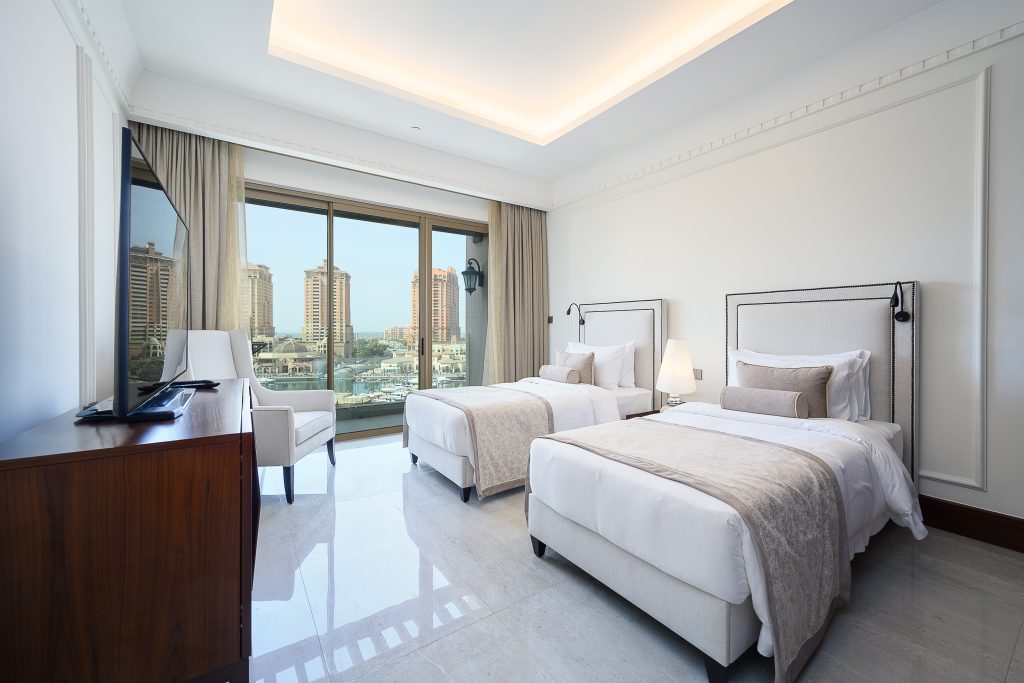 Prestigious 3-Bedroom Branded Apartment | The St. Regis Marsa Arabia Island, The Pearl – Qatar