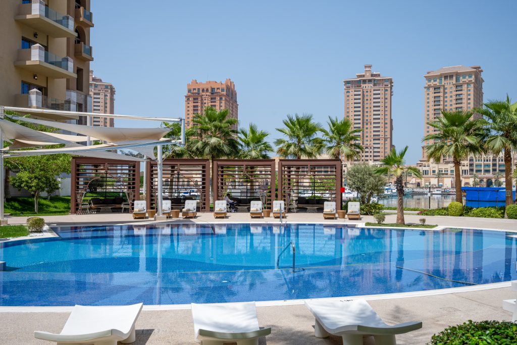 Statement of Luxury at The St. Regis Marsa Arabia Island, The Pearl – Qatar | 2-Bedroom Townhouse