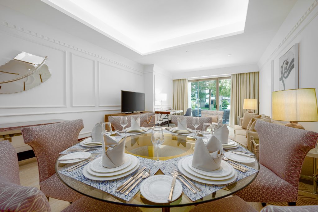 Statement of Luxury at The St. Regis Marsa Arabia Island, The Pearl – Qatar | 2-Bedroom Townhouse