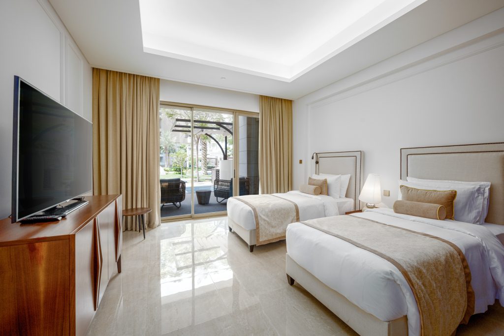 Statement of Luxury at The St. Regis Marsa Arabia Island, The Pearl – Qatar | 2-Bedroom Townhouse