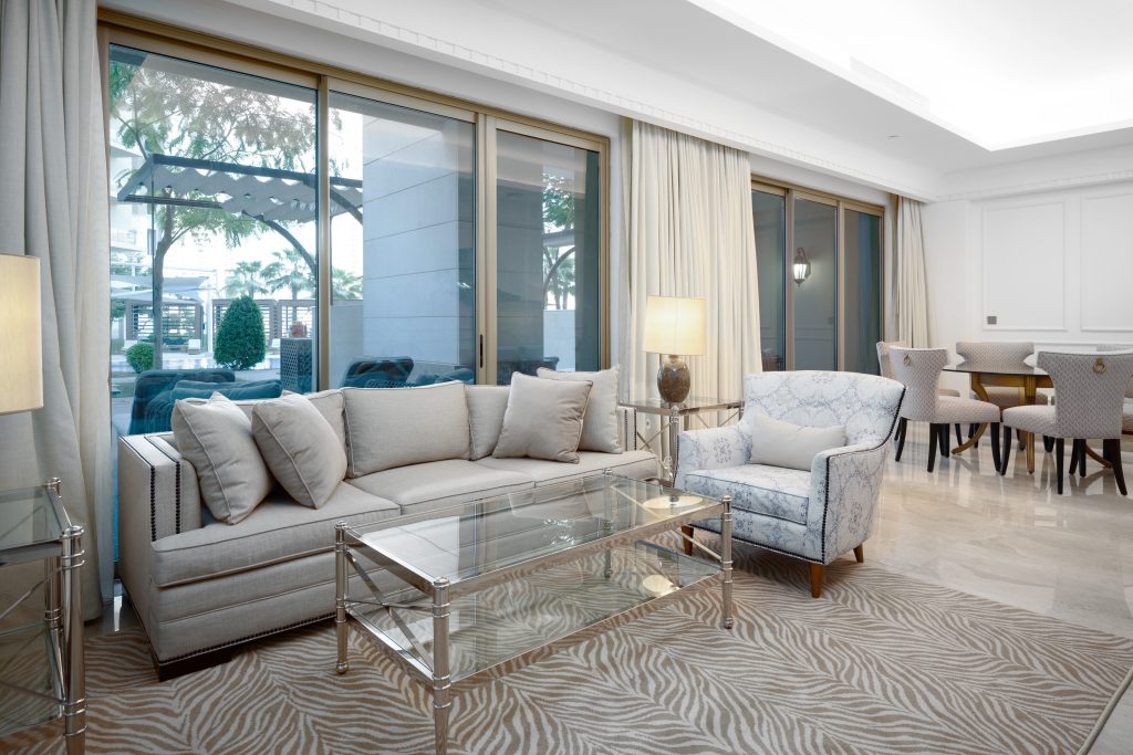 Curated Elegance at The St. Regis Marsa Arabia Island, The Pearl – Qatar | 2-Bedroom Townhouse