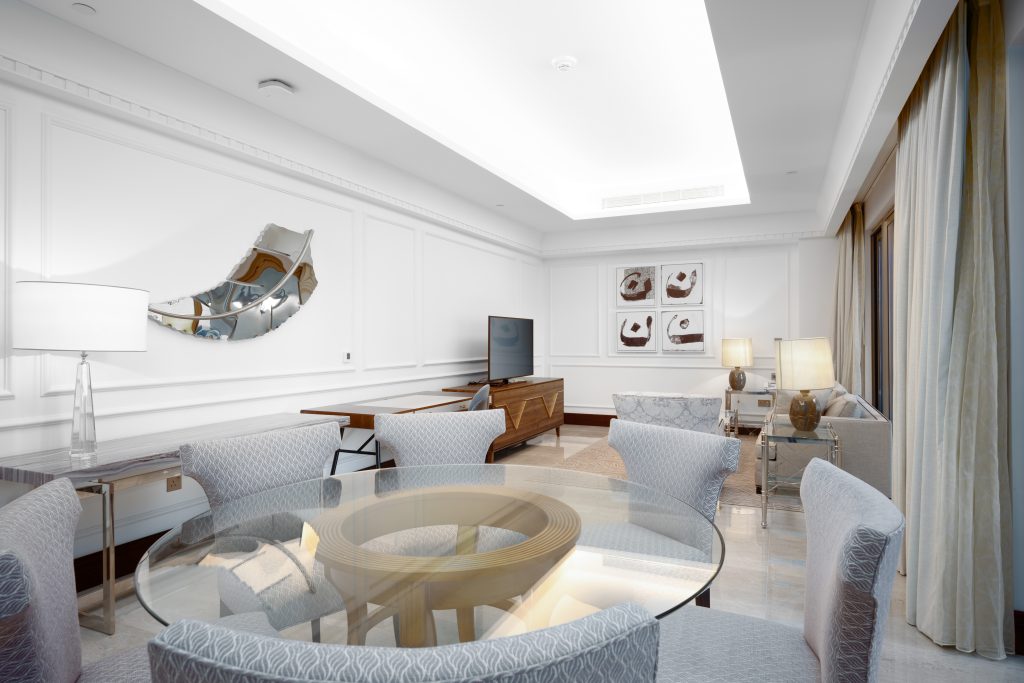 Curated Elegance at The St. Regis Marsa Arabia Island, The Pearl – Qatar | 2-Bedroom Townhouse