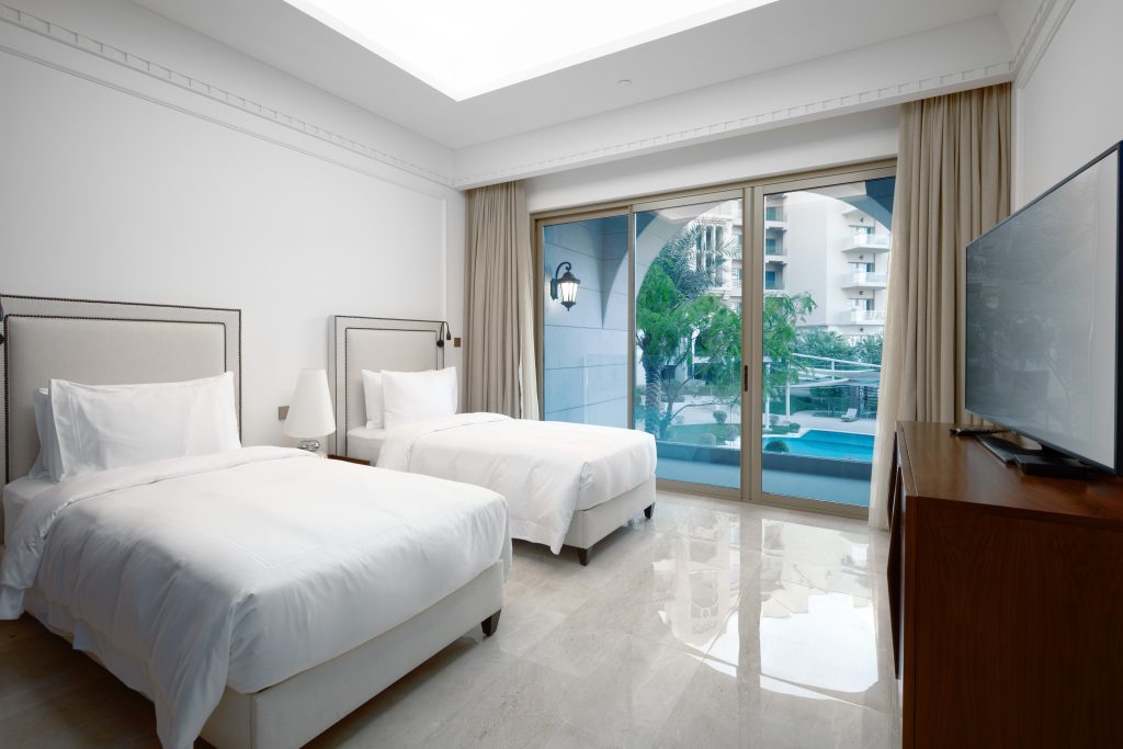 Curated Elegance at The St. Regis Marsa Arabia Island, The Pearl – Qatar | 2-Bedroom Townhouse