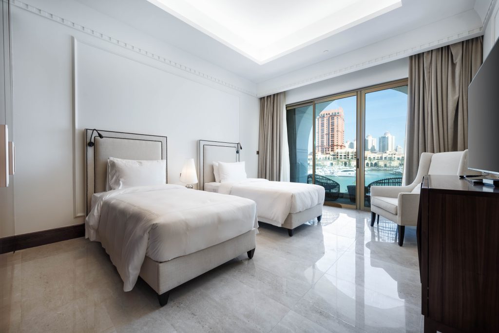 Exclusive 2-Bedroom Townhouse at The St. Regis Marsa Arabia Island, The Pearl – Qatar